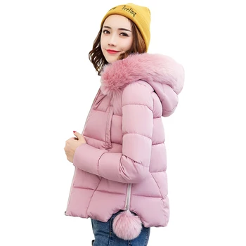 Nicesnowl Solid Fur Hooded Thicken Zipper Long Down Coats Women Casual new Long Sleeve Warm Cotton Coats Female women down coat
Nicesnowl Solid Fur Hooded Thicken Zipper Long Down Coats Women Casual new Long Sleeve Warm Cotton Coats Female women down coat