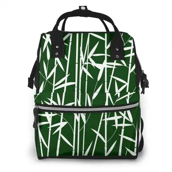 Bamboo Leaves Baby Nappy Changing Diaper Mummy Bag Maternity Backpack Bags Stroller Baby Care Waterproof Backpack
Bamboo Leaves Baby Nappy Changing Diaper Mummy Bag Maternity Backpack Bags Stroller Baby Care Waterproof Backpack