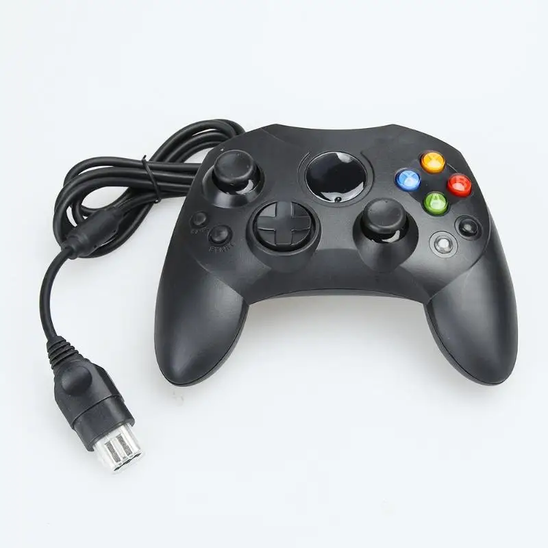 

Wired Controller S Type 2 A for Microsoft Old Generation Xbox Console Video Gamepad Gaming Joystick Joypad for Steam Game