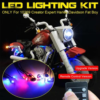 LED Light Up Kit for 10269 for Creator Expert for Harley for Davidson Brick Toy (Without Model)
LED Light Up Kit for 10269 for Creator Expert for Harley for Davidson Brick Toy (Without Model)