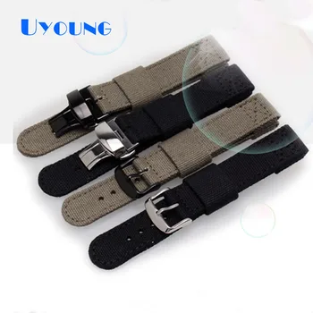Nylon camouflage thickened canvas watch strap for SEIKO CASIO Rolex replace waterproof watch band watch bracelet 18 20 22mm men
Nylon camouflage thickened canvas watch strap for SEIKO CASIO Rolex replace waterproof watch band watch bracelet 18 20 22mm men