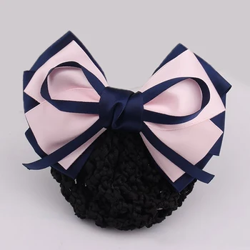 1PC Hair Net Stewardess White Collar Bank Nurse Hotel High-End Professional Head Flower Hair Net Clip Hair Accessories
1PC Hair Net Stewardess White Collar Bank Nurse Hotel High-End Professional Head Flower Hair Net Clip Hair Accessories