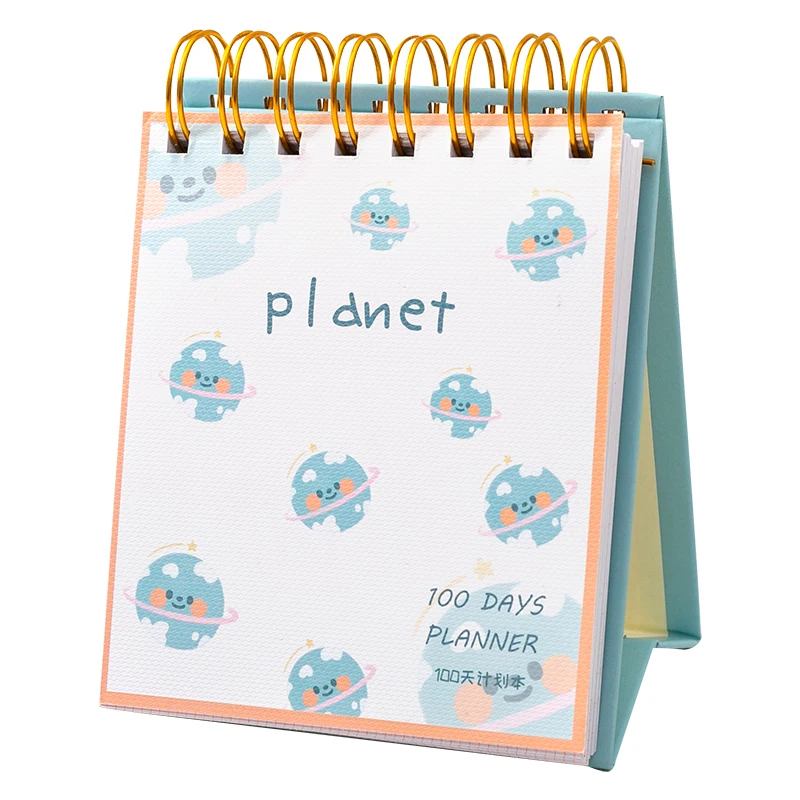 Creative 100 days planner book cute memo sheet weekly desktop schedule plan work efficiency summary plan school office supply
Creative 100 days planner book cute memo sheet weekly desktop schedule plan work efficiency summary plan school office supply