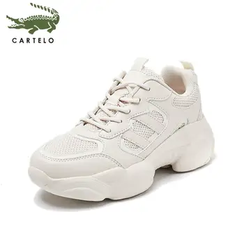 CARTELO Women's Shoes Daddy Shoes Women's Tide Casual Wild Korean Sports Shoes Running кроссовки женские
CARTELO Women's Shoes Daddy Shoes Women's Tide Casual Wild Korean Sports Shoes Running кроссовки женские