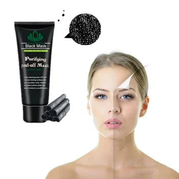 3 Pcs Sell Bamboo Charcoal Blackhead Remove Facial Masks Deep Cleansing Purifying Peel Off Black Nud Facail Whitening Masks
