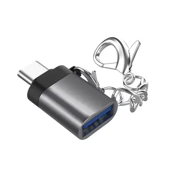 1PC Computer Converter Type-c to Usb3.0 Female Adapter with Chain Usb3.0 to Male Ype-c Otg Computer Converter
1PC Computer Converter Type-c to Usb3.0 Female Adapter with Chain Usb3.0 to Male Ype-c Otg Computer Converter