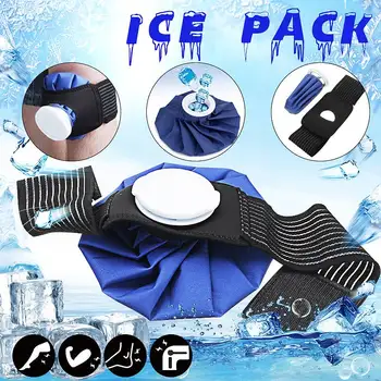 9'' Ice Bag Pack+Protector Elastic Tie Belt Set Reusable Knee Head Leg Injury Pain Relief Ice Bag Health Care First Aid
9'' Ice Bag Pack+Protector Elastic Tie Belt Set Reusable Knee Head Leg Injury Pain Relief Ice Bag Health Care First Aid