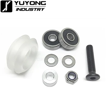 New listing High precision clear Polycarbonate Xtreme Dual v wheel kits for Openbuilds v-slot linear rail system
New listing High precision clear Polycarbonate Xtreme Dual v wheel kits for Openbuilds v-slot linear rail system