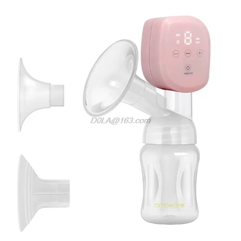 Portable USB Electric Breast Pump Kit with Milk Bottles Intelligent LCD Display One-piece Milk Extractor
Portable USB Electric Breast Pump Kit with Milk Bottles Intelligent LCD Display One-piece Milk Extractor