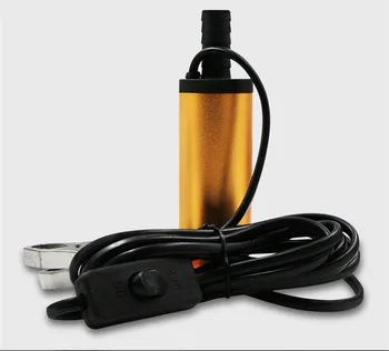 Portable Mini 12V 24V DC Electric Submersible Pump For Pumping Diesel Oil Water Aluminum Alloy Shell 12L/min Fuel Transfer Pump
Portable Mini 12V 24V DC Electric Submersible Pump For Pumping Diesel Oil Water Aluminum Alloy Shell 12L/min Fuel Transfer Pump