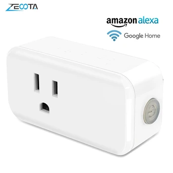 Wifi Smart Plug Outlets Wireless US Power Socket Transformer Electric Remote Control Mini Switch Work with Alexa Google Home
Wifi Smart Plug Outlets Wireless US Power Socket Transformer Electric Remote Control Mini Switch Work with Alexa Google Home