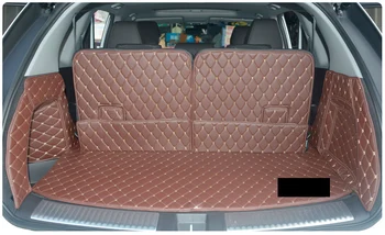 Leather Car Trunk Mat Cargo Liner for Acura Mdx 2014 2015 2016 2017 2018 2019 3rd Generation Rug Carpet Accessories
Leather Car Trunk Mat Cargo Liner for Acura Mdx 2014 2015 2016 2017 2018 2019 3rd Generation Rug Carpet Accessories