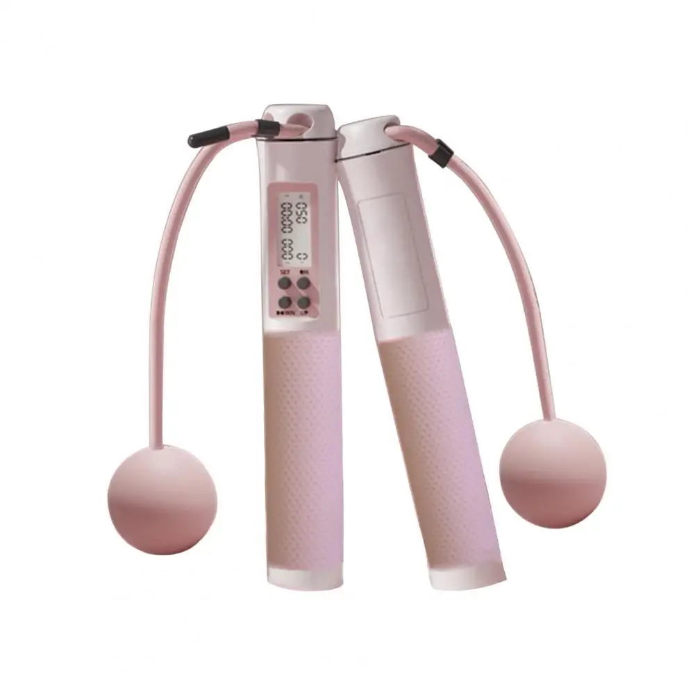Workout Jump Rope Anti Slip Handle Bold Steel Wire Timing Skipping Rope High Speed Bearing Fitness Jump Rope
Workout Jump Rope Anti Slip Handle Bold Steel Wire Timing Skipping Rope High Speed Bearing Fitness Jump Rope