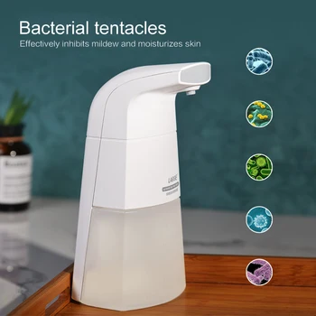Automatic soap liquid dispenser Smart sensing Foam Soap Dispenser Touchless Hand Washer with 10 Effervescent Tablets
Automatic soap liquid dispenser Smart sensing Foam Soap Dispenser Touchless Hand Washer with 10 Effervescent Tablets