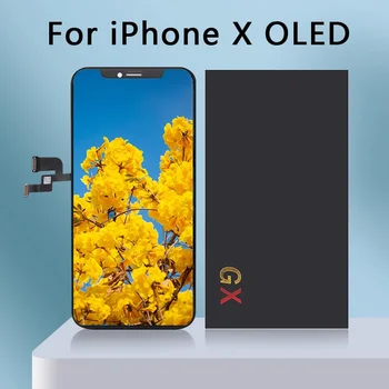 GX HE Pantalla OLED Incell LCD Display For iPhone X XS LCD Display Touch Screen Digitizer Assembly For iPhone X 11 XS Max XR
GX HE Pantalla OLED Incell LCD Display For iPhone X XS LCD Display Touch Screen Digitizer Assembly For iPhone X 11 XS Max XR