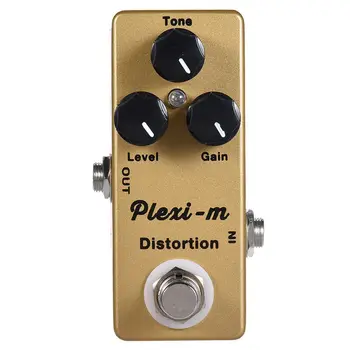 MOSKY Plexi-m Electric Guitar Distortion Effect Pedal Guitar Parts Full Metal Shell True Bypass
MOSKY Plexi-m Electric Guitar Distortion Effect Pedal Guitar Parts Full Metal Shell True Bypass