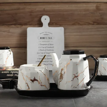 Marble Pattern Ceramics Salt Sugar Pepper Seasoning Can Soy Sauce Vinegar Oil Kitchen Cooking Tool Spice Jar Storage Bottle Rack
Marble Pattern Ceramics Salt Sugar Pepper Seasoning Can Soy Sauce Vinegar Oil Kitchen Cooking Tool Spice Jar Storage Bottle Rack