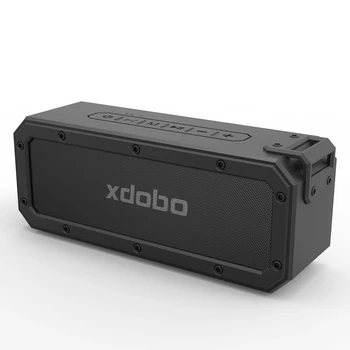 40W Hifi portable bluetooth wireless speaker Subwoofer with Deep Bass TWS BT4.2 Type-C 6600mAh IPX7 Waterproof loudspeaker
40W Hifi portable bluetooth wireless speaker Subwoofer with Deep Bass TWS BT4.2 Type-C 6600mAh IPX7 Waterproof loudspeaker