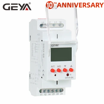 Free Shipping GEYA GRV8-S Over Voltage Under Voltage Protector Device with LCD Digital Display Voltage Relay 8A 70V-650V
Free Shipping GEYA GRV8-S Over Voltage Under Voltage Protector Device with LCD Digital Display Voltage Relay 8A 70V-650V