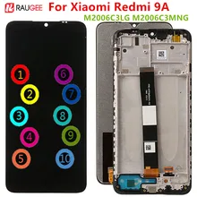 Écran tactile LCD de remplacement, sans Pixel mort, pour Xiaomi Redmi 9A M2006C3LG, 10 pièces=