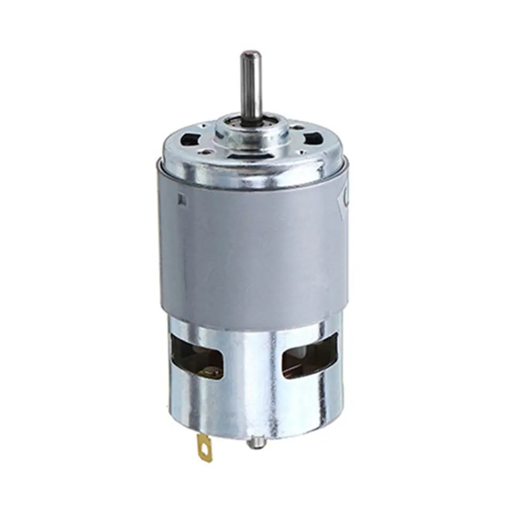 775/795/895 DC Motor 12V Dual Ball Bearing Large Torque Electronic Component High Power Low Noise | Инструменты