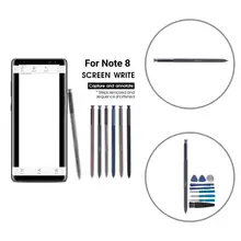 Useful Stylus Pen Anti-fingerprint Portable Touch Pen Smooth Writing Built-in Electromagnetic Touch Pen Stylus
Useful Stylus Pen Anti-fingerprint Portable Touch Pen Smooth Writing Built-in Electromagnetic Touch Pen Stylus