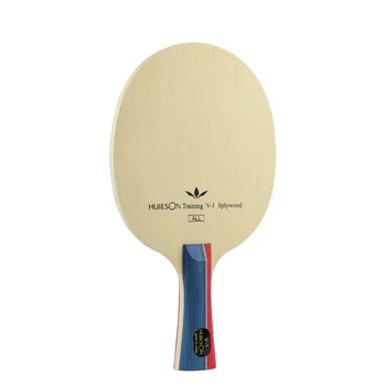 Wood Ping Pong Racket Blade Shakehand Grip/Pen-hold Grip Table Tennis Racket 5 layers Beige Lightweight Durable
Wood Ping Pong Racket Blade Shakehand Grip/Pen-hold Grip Table Tennis Racket 5 layers Beige Lightweight Durable