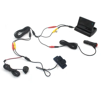 Car Auto Parktronic Parking Sensor with 2 Sensors 170 Degree Reverse Backup Car Parking Radar Monitor Detector System
Car Auto Parktronic Parking Sensor with 2 Sensors 170 Degree Reverse Backup Car Parking Radar Monitor Detector System