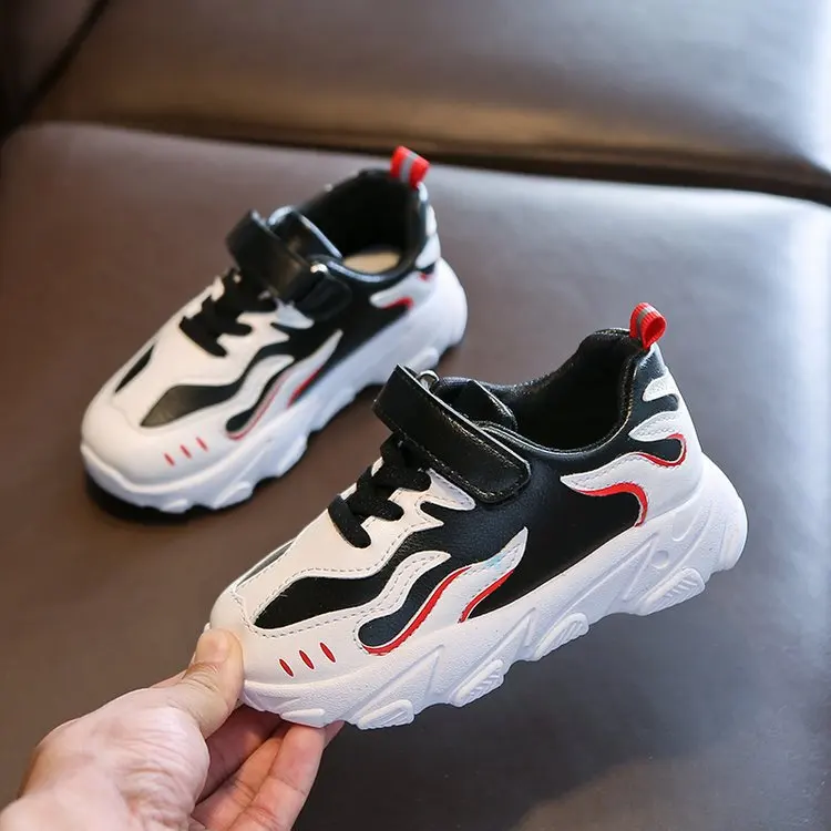 Children Sports Shoes 2019 Autumn New Style Leather Waterproof Big Boy STUDENT'S Shoes Fashion Velcro Thick
Children Sports Shoes 2019 Autumn New Style Leather Waterproof Big Boy STUDENT'S Shoes Fashion Velcro Thick