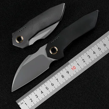 DICORIA Macaw folding knife M390 blade titanium handle tactical camping Cutter pocket knives outdoor Survival knives EDC Tools
DICORIA Macaw folding knife M390 blade titanium handle tactical camping Cutter pocket knives outdoor Survival knives EDC Tools
