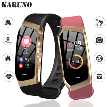 KARUNO Smart Watches for Men Women IP68 Waterproof Smartwatch for Android Phone IOS Heart RateMonitor Sleep Monitoring Bracelet
KARUNO Smart Watches for Men Women IP68 Waterproof Smartwatch for Android Phone IOS Heart RateMonitor Sleep Monitoring Bracelet