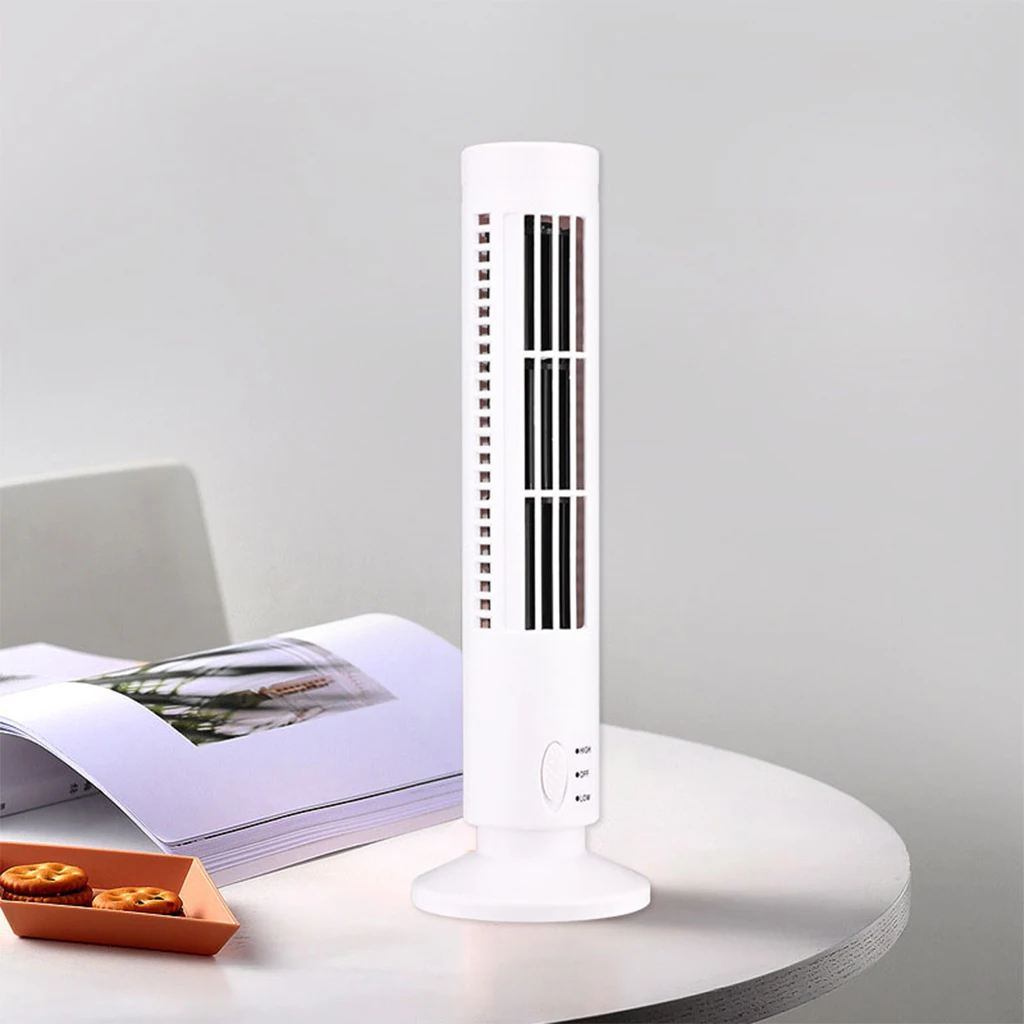 Mini Fan Home Office Bladeless Stylish 2-Speed Bedroom Quiet USB Cooler 2.5w Mini Fan Home Office Bladeless Stylish 2-Speed Bedroom Quiet USB Cooler 2.5w