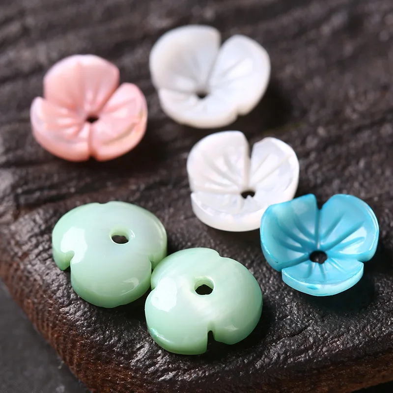 10pcs/lot 8mm Natural Shell Flower Bead Caps For Jewelry Making Charm Bracelet Supplies Diy Earrings Accessories
10pcs/lot 8mm Natural Shell Flower Bead Caps For Jewelry Making Charm Bracelet Supplies Diy Earrings Accessories