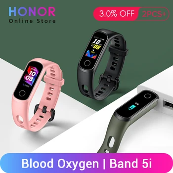 Multi-language Huawei Honor Band 5i Smart Band Blood Oxygen Tracker Smartwatch Heart Rate Tracker Music Control Call Reminder
Multi-language Huawei Honor Band 5i Smart Band Blood Oxygen Tracker Smartwatch Heart Rate Tracker Music Control Call Reminder