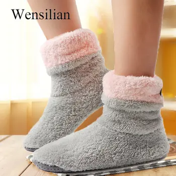 Winter Home Slippers Women Fur Slides Sock Shoes Fluffy Slippers Coral Fleece Indoor Floor Shoes Warm Chaussures Femme
Winter Home Slippers Women Fur Slides Sock Shoes Fluffy Slippers Coral Fleece Indoor Floor Shoes Warm Chaussures Femme