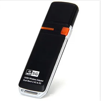 USB wireless network card 300M 5G dual-band desktop computer WiFi signal transmitter receiver
USB wireless network card 300M 5G dual-band desktop computer WiFi signal transmitter receiver