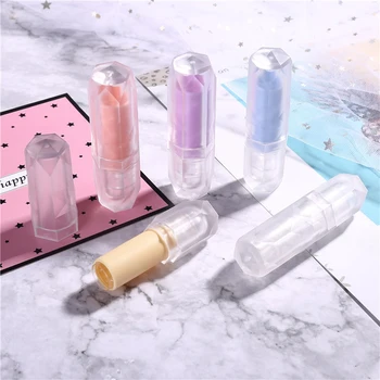 Acrylic Elegant Empty Lipstick Tube Transparent Matte DIY Lip Balm Stick Refillable Bottle Container Makeup Tool Accessories 
Acrylic Elegant Empty Lipstick Tube Transparent Matte DIY Lip Balm Stick Refillable Bottle Container Makeup Tool Accessories