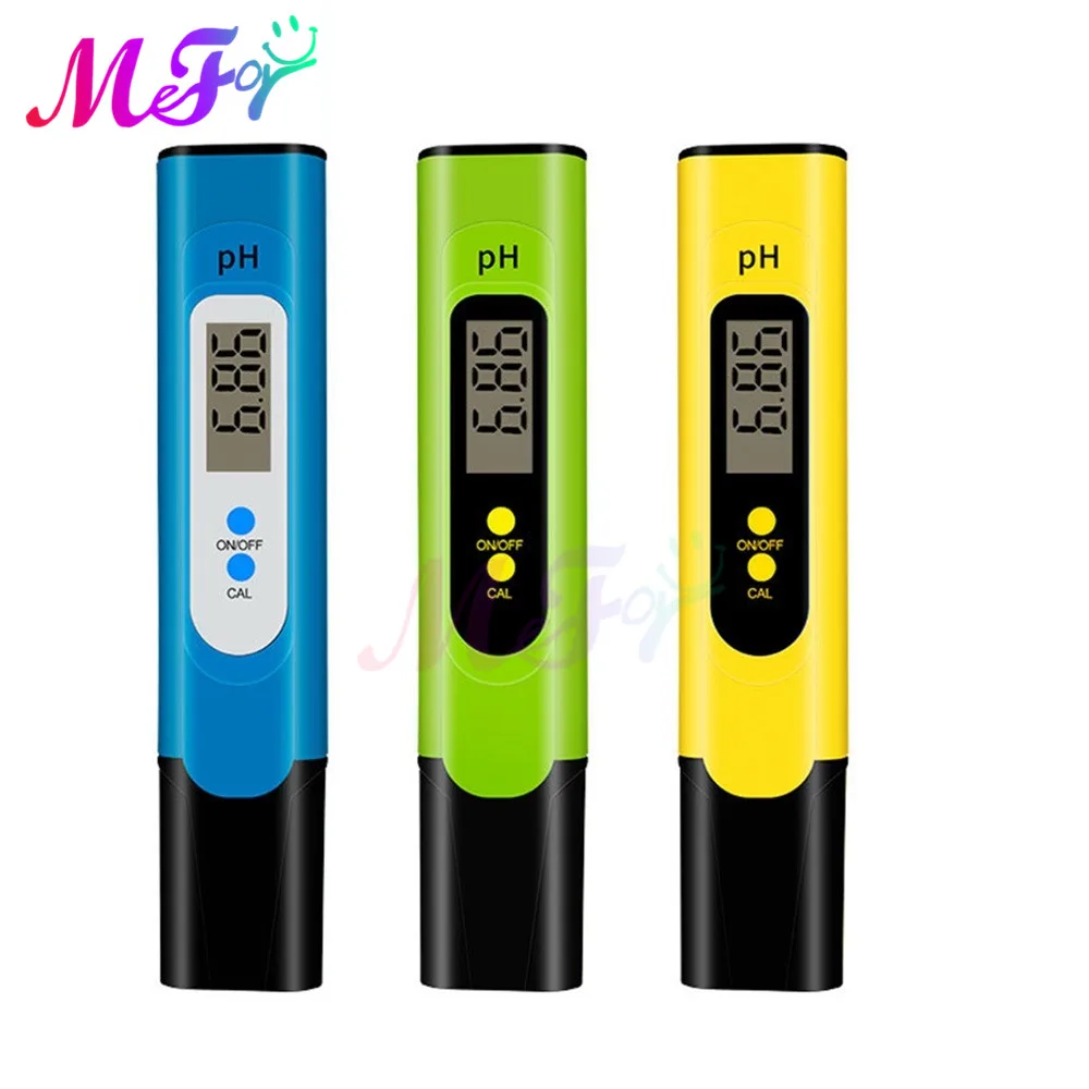 Digital LCD PH Meter Pen of Tester Accuracy 0.01 PH Aquarium Pool Water Wine Urine Automatic Calibration
Digital LCD PH Meter Pen of Tester Accuracy 0.01 PH Aquarium Pool Water Wine Urine Automatic Calibration