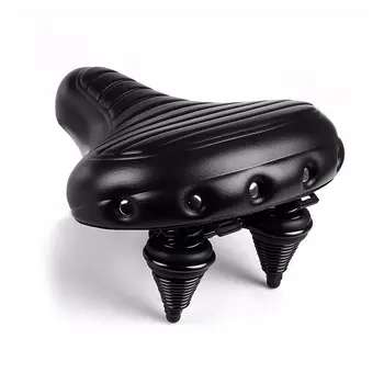 INBIKE Soft Wide Bicycle Saddle Comfortable Bike Seat Vintage Bicycle Leather Saddle Pad 
INBIKE Soft Wide Bicycle Saddle Comfortable Bike Seat Vintage Bicycle Leather Saddle Pad
