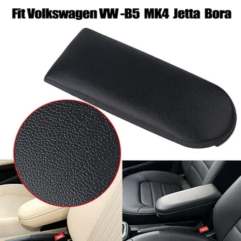 Leather Armrest Cover Center Console For Golf MK4 Beetle PASSAT B5 Bora Black 1pc
Leather Armrest Cover Center Console For Golf MK4 Beetle PASSAT B5 Bora Black 1pc
