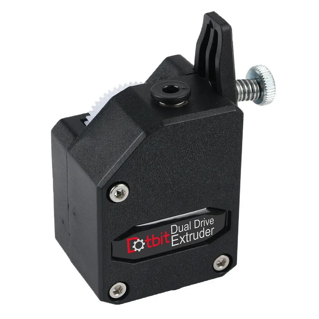 For Dotbit Dual Drive Extruder for 3D Printer MK8 Bowden Extruder BMG Cloned Btech A compact powerhouse for all applications
For Dotbit Dual Drive Extruder for 3D Printer MK8 Bowden Extruder BMG Cloned Btech A compact powerhouse for all applications