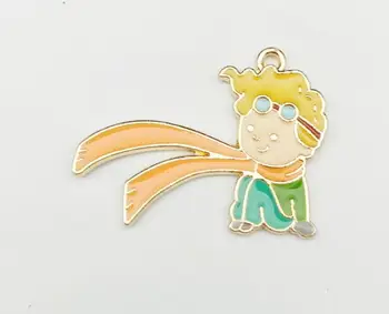 New 20pcs/50pcs/100pcs Cartoon scarf little prince boys cute DIY Key chain Metal Charm Pendants Jewelry Making DIY gifts
New 20pcs/50pcs/100pcs Cartoon scarf little prince boys cute DIY Key chain Metal Charm Pendants Jewelry Making DIY gifts