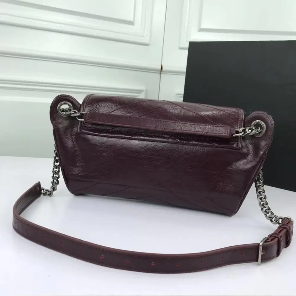 2019 new oil leather casual female bag high-end boutique design shoulder bag cross bag casual fashion first free shipping
2019 new oil leather casual female bag high-end boutique design shoulder bag cross bag casual fashion first free shipping