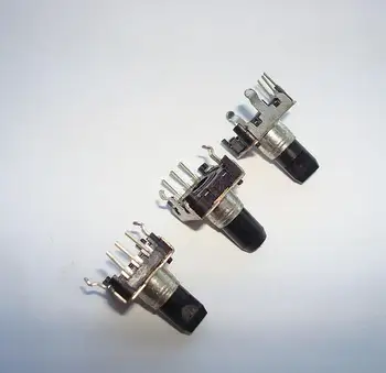 5pcs/lot pjiap switch EC12 E12 audio encoder 360 degree rotary encoder three feet handle 12MM
5pcs/lot pjiap switch EC12 E12 audio encoder 360 degree rotary encoder three feet handle 12MM