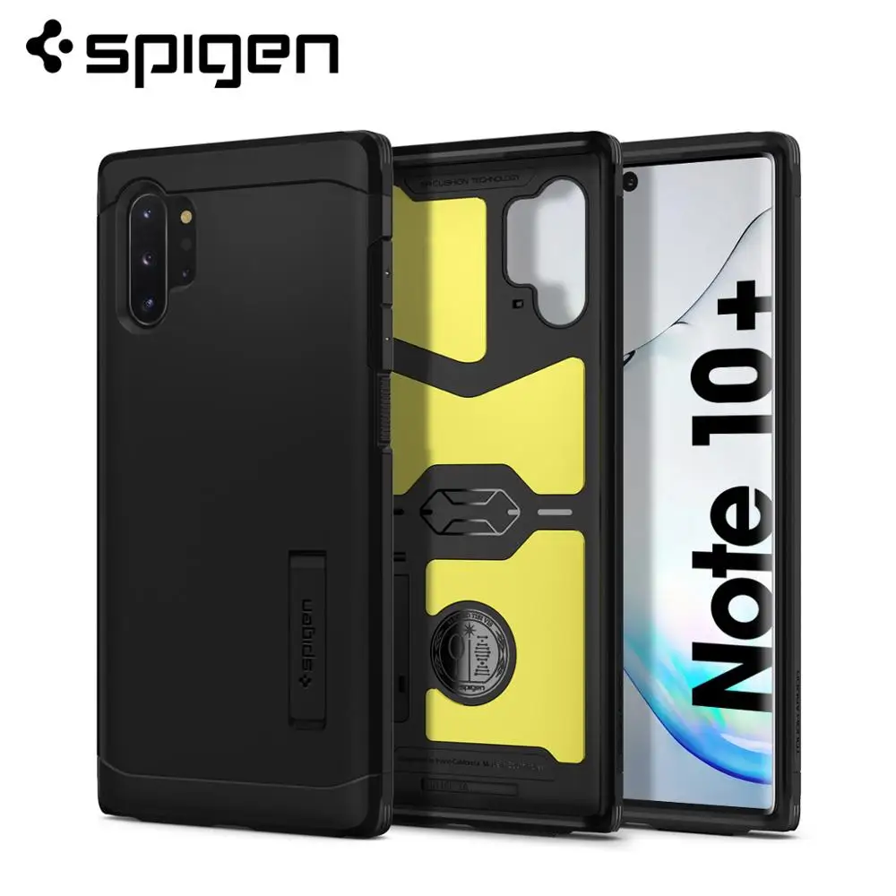 Spigen Tough Armor XP Case for Samsung Galaxy Note 10 Plus / Note 10 MIL-STD-810 Drop Resistance Anti-Slip Heavy-Duty Cases
Spigen Tough Armor XP Case for Samsung Galaxy Note 10 Plus / Note 10 MIL-STD-810 Drop Resistance Anti-Slip Heavy-Duty Cases