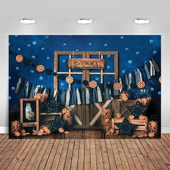 Photo background Wooden door blue tinted cookies star decorate children party party background Photo new photo background cloth
Photo background Wooden door blue tinted cookies star decorate children party party background Photo new photo background cloth