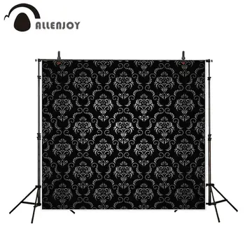 Allenjoy damask photography backdrop Pregnant woman black Floral pattern baroque style Royal Wallpaper photophone background
Allenjoy damask photography backdrop Pregnant woman black Floral pattern baroque style Royal Wallpaper photophone background