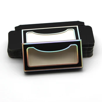 New Black Eyelash Packaging Box Storage Boxes Packaging Cardboard Mink Lashes Rectangle Case Bulk 10/20/30/50/100 Pieces
New Black Eyelash Packaging Box Storage Boxes Packaging Cardboard Mink Lashes Rectangle Case Bulk 10/20/30/50/100 Pieces
