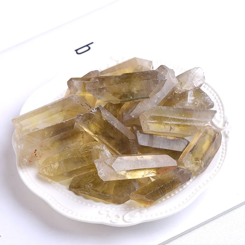 1PC Natural Quartz Healing Stone Yellow Citrine Tower Citrine Rough Crystal Cluster Points Pillar Specimen Healing Reiki Mineral
1PC Natural Quartz Healing Stone Yellow Citrine Tower Citrine Rough Crystal Cluster Points Pillar Specimen Healing Reiki Mineral