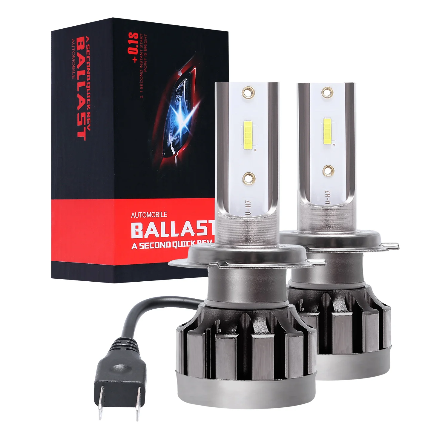 2PCS LED H7 H11 H4 H1 H3 9005 9006 Car Headlight Auto Fog Lamp Ultra High Brightness 6000K Light Car Accessries
2PCS LED H7 H11 H4 H1 H3 9005 9006 Car Headlight Auto Fog Lamp Ultra High Brightness 6000K Light Car Accessries